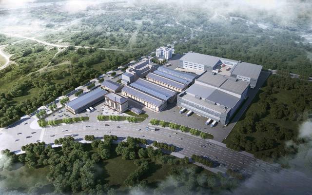 产业园区规划图