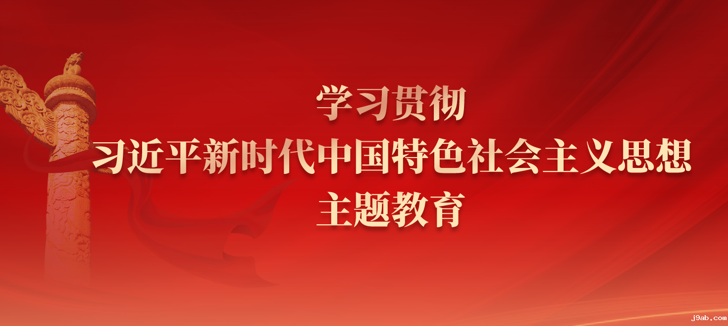 学习贯彻习近平新时代中国特色社会主义思想主题教育