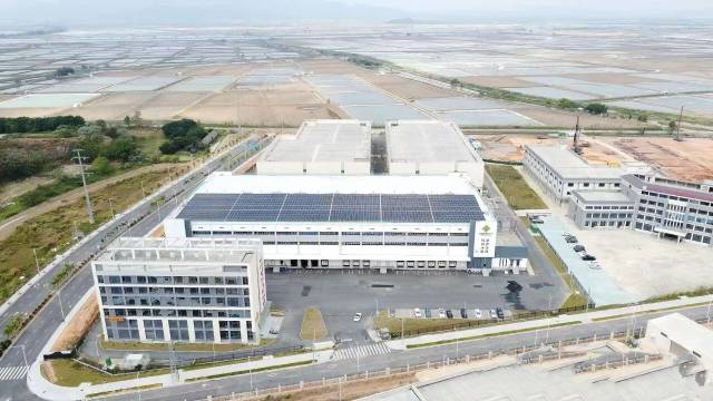 天业冷链台山园区。图源：台山发布